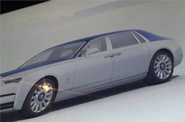 Next-gen Rolls-Royce Phantom leaked ahead of July 27 unveil