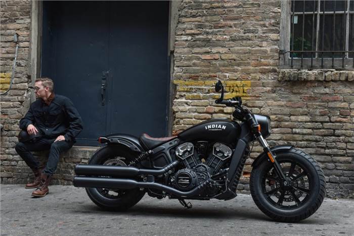 Indian unveils new Scout Bobber