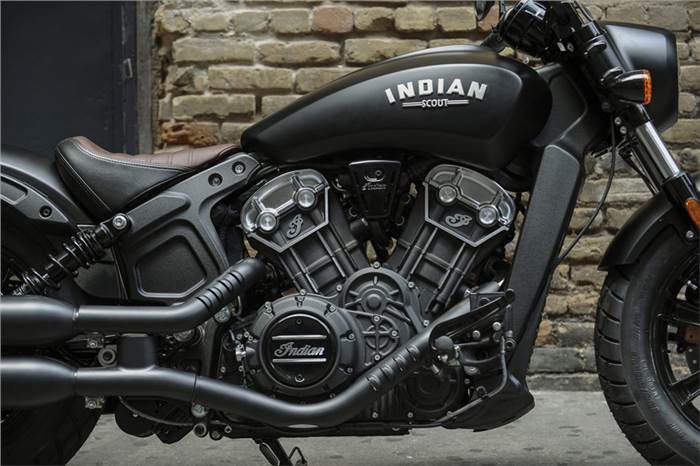Indian unveils new Scout Bobber