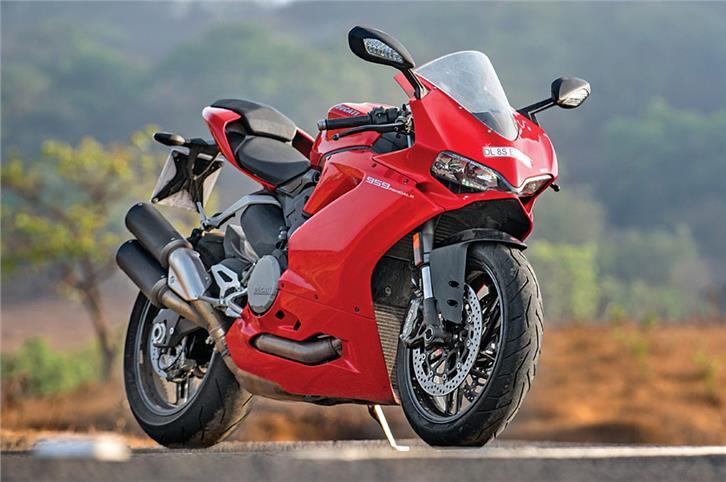 2017 Ducati Panigale 959 review, road test