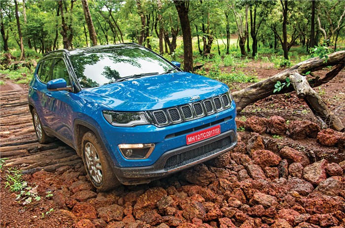 2017 Jeep Compass India off-road experience