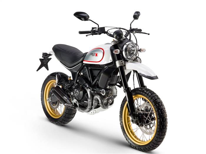 2017 Ducati Scrambler Desert Sled launched at Rs 9.32 lakh