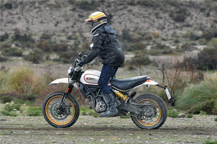 2017 Ducati Scrambler Desert Sled review, test ride