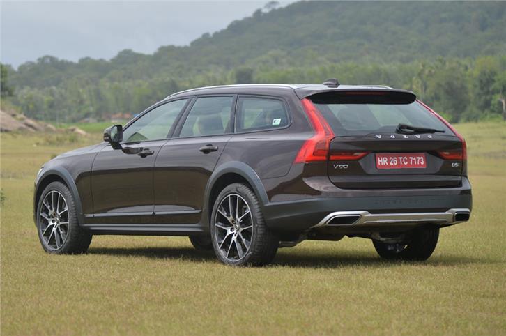 2017 Volvo V90 Cross Country India review, test drive