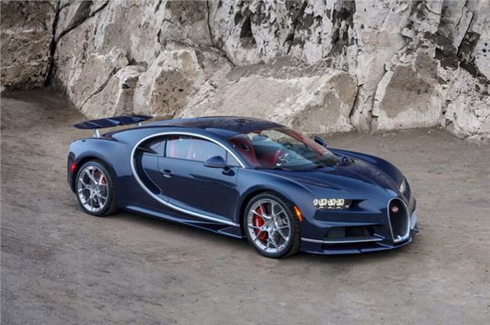 Next Bugatti Chiron set to get electric performance boost