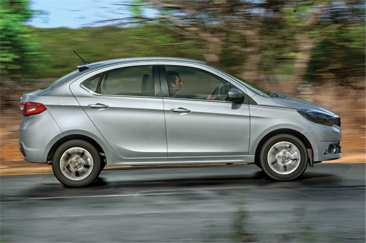 Tata Tigor review, performance, specifications, price, interior, equipment, fuel efficiency ...