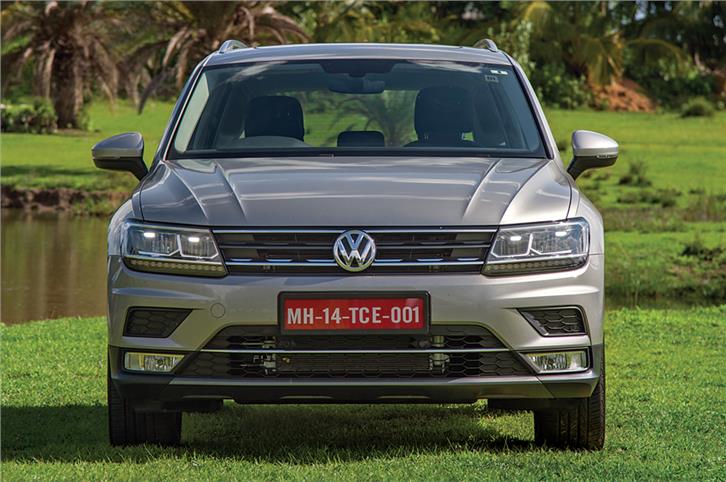 2017 Volkswagen Tiguan India review, test drive
