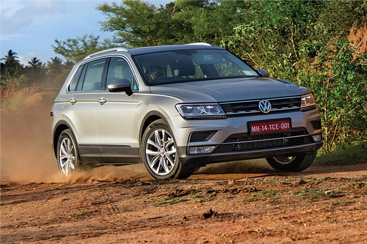 2017 Volkswagen Tiguan India review, test drive