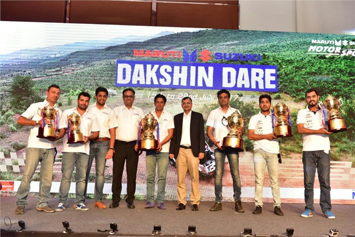 Suresh Rana, Ashwin Naik win 2017 Dakshin Dare