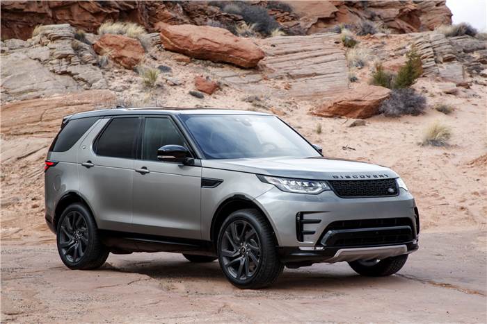 2017 Land Rover Discovery to be priced from Rs 68 lakh