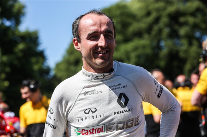 Kubica to participate in Hungary F1 test with Renault
