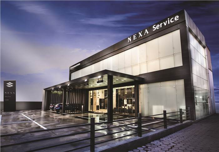 Maruti launches Nexa service chain