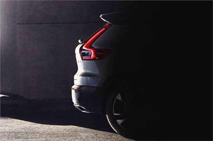 Upcoming Volvo XC40 details revealed