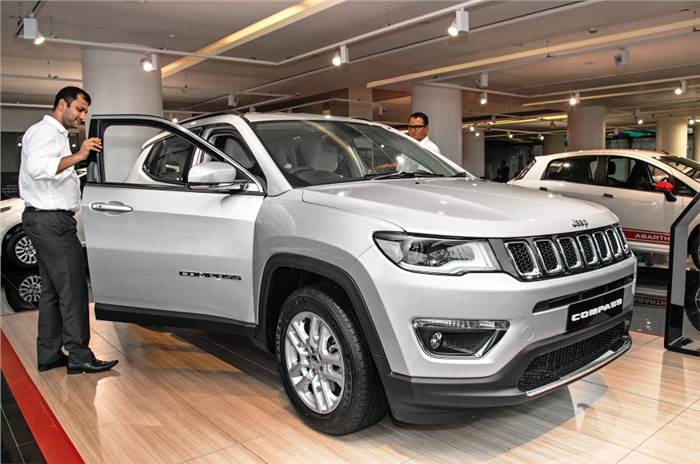 Jeep Compass diesel auto launch expected by January 2018