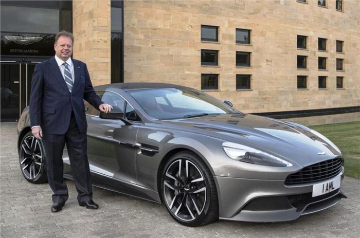 Combustion engine ban either disastrous or pointless: Aston Martin CEO