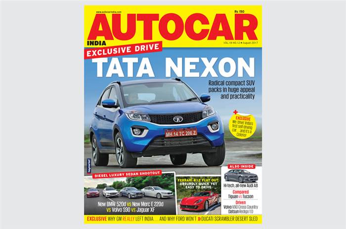Autocar India August 2017 issue on stands now