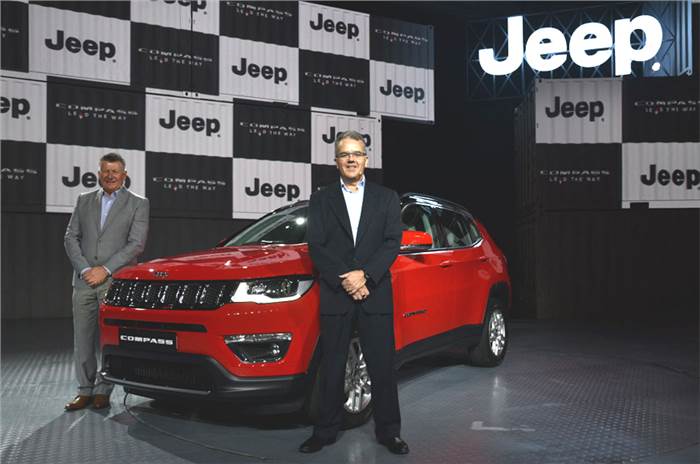 2017 Jeep Compass launched at Rs 14.95 lakh