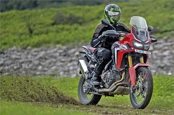 2017 Honda Africa Twin DCT review, test ride 