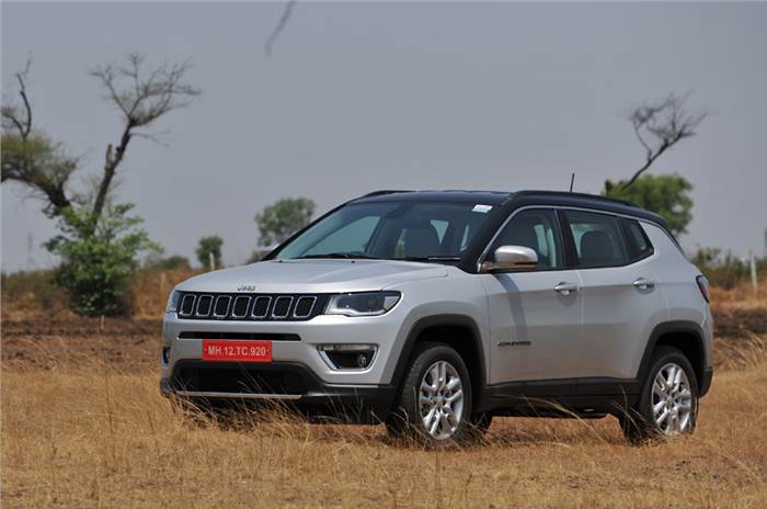 2017 Jeep Compass variants explained