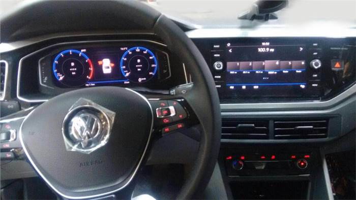Images of next-gen Volkswagen Polo-based sedan leaked