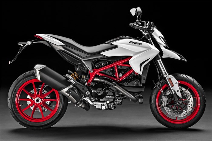 Ducati Hypermotard 939 facelift revealed
