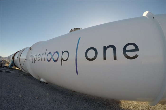Hyperloop One completes second phase of testing