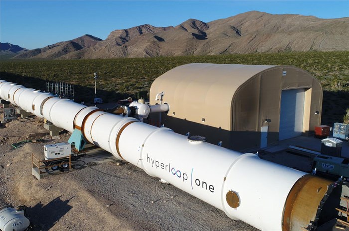 Hyperloop One completes second phase of testing