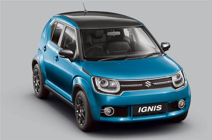 2017 Maruti Ignis Alpha AMT launched at Rs 7.01 lakh