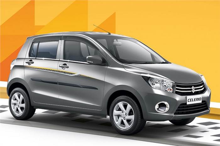 Maruti Celerio Limited Edition launched at Rs 4.46 lakh