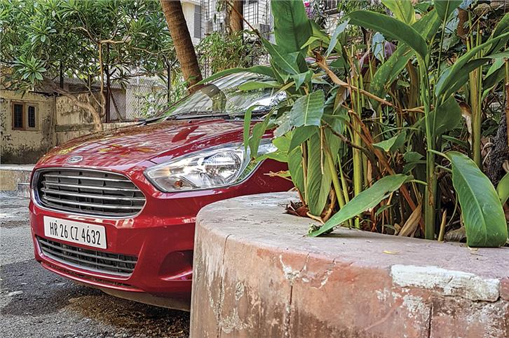 2017 Ford Aspire long term review, second report