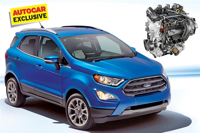 Ford Dragon petrol engine family to debut in refreshed EcoSport this Diwali