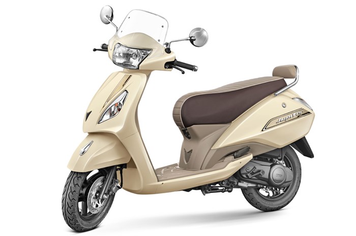 TVS launches Jupiter Classic at Rs 55,266