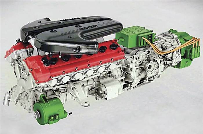 Ferrari working on new-gen engines