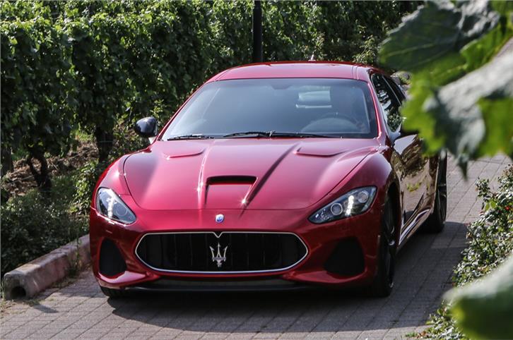 2017 Maserati GT review, test drive