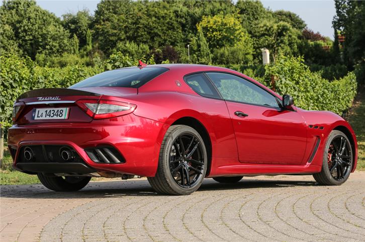 2017 Maserati GT review, test drive