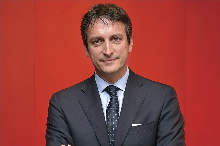 In conversation with Enrico Galliera from Ferrari