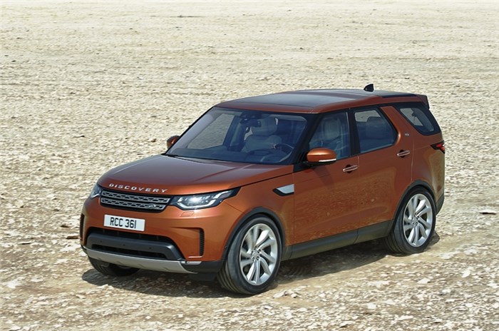 2017 Land Rover Discovery launched at Rs 71.38 lakh