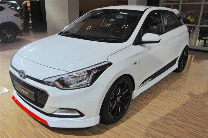 2017 Hyundai i20 Sport showcased in Indonesia