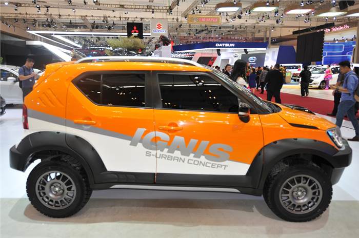 Suzuki showcases two Ignis-based concepts in Indonesia