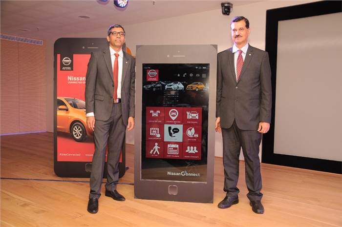 Nissan launches connected car technology in India