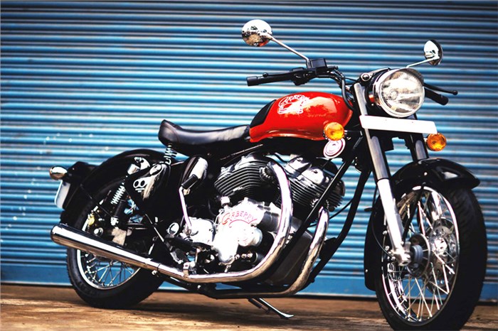 Carberry's made-in-India V-Twin engine unveiled