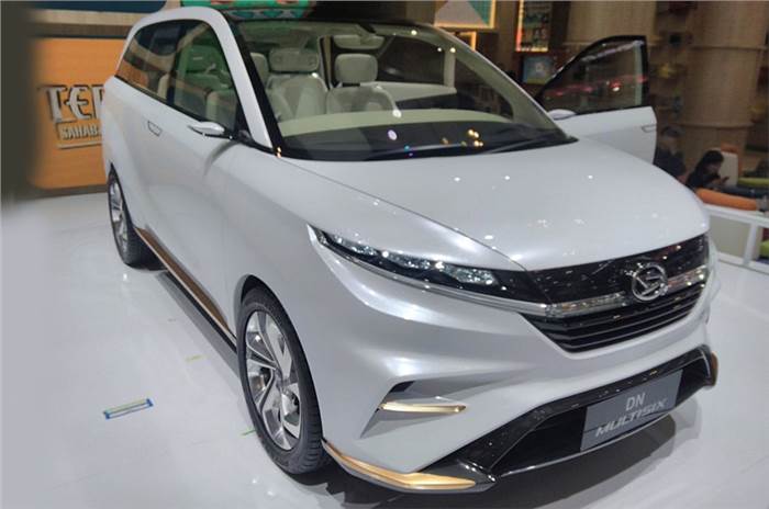 Daihatsu DN Multisix MPV concept unveiled