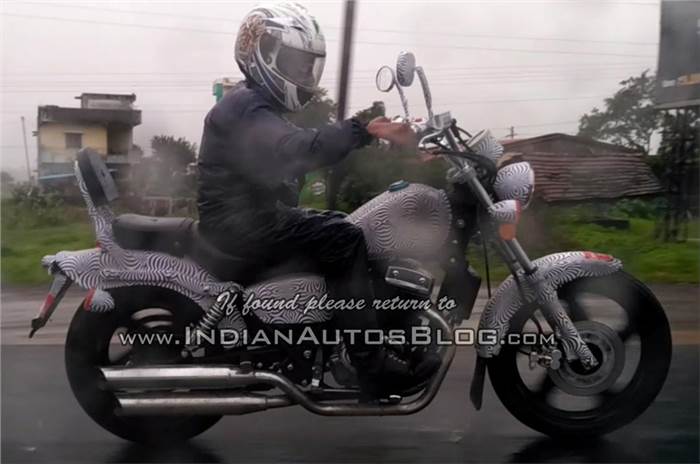 Two new Benelli bikes caught testing in India
