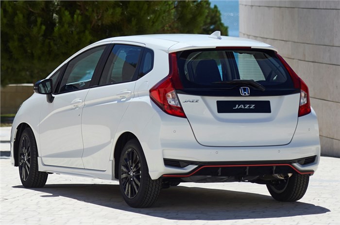 Honda Jazz facelift revealed before Frankfurt debut