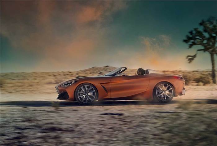 BMW Z4 Concept images leaked ahead of unveil