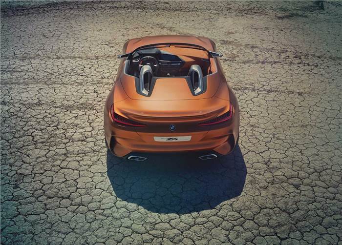 BMW Z4 Concept images leaked ahead of unveil