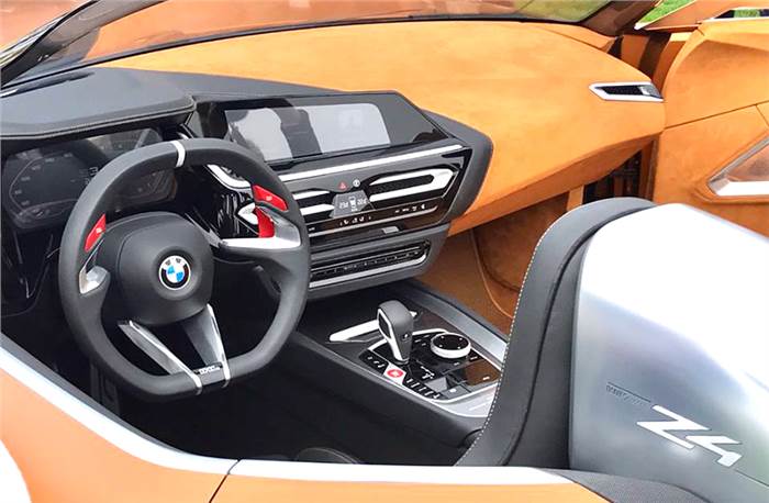 New BMW Z4 concept revealed