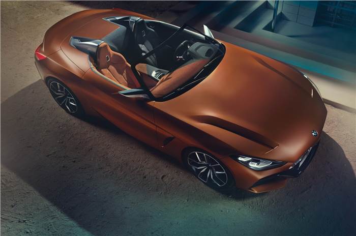 New BMW Z4 concept revealed
