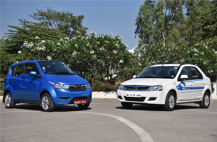 Mahindra to gain from govt. order for 10,000 EVs