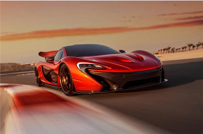 McLaren developing all-electric supercar
